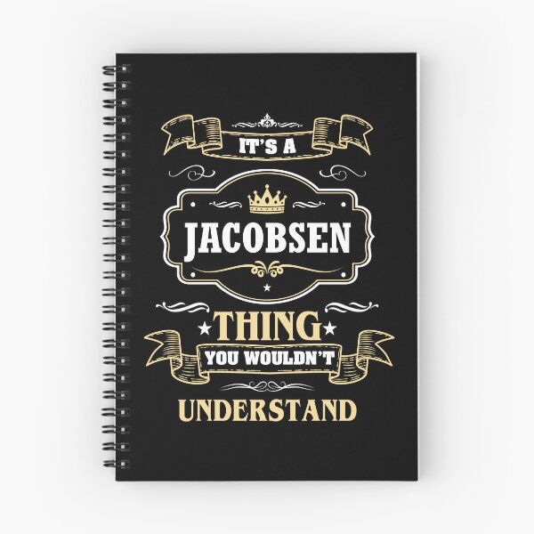 Item preview, It Is A Jacobsen Thing You Wouldn't Understand Jacobsen Name Shirt designed and sold by Zanden-zo.