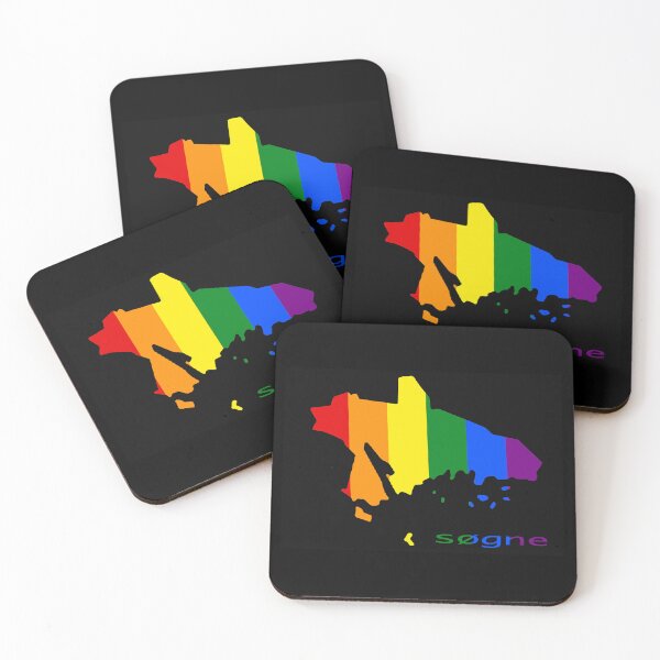 Item preview, Rainbow mAps -  Søgne designed and sold by Mirrafoto.