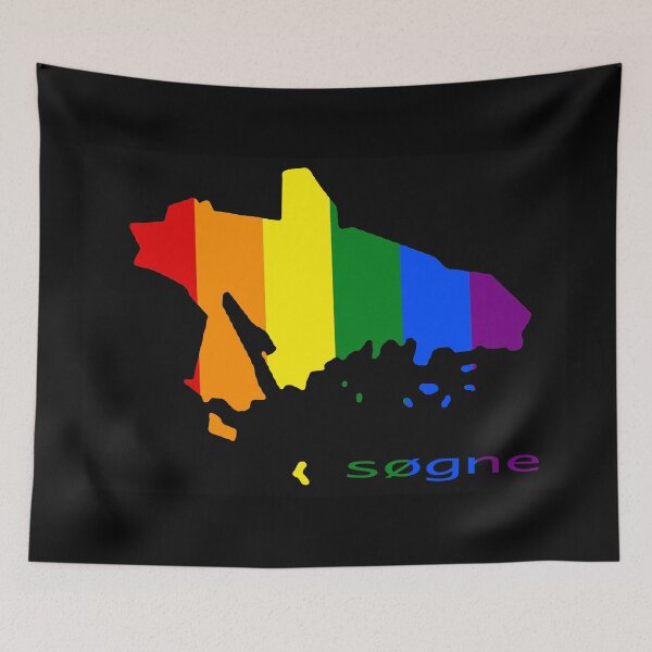 Item preview, Rainbow mAps -  Søgne designed and sold by Mirrafoto.