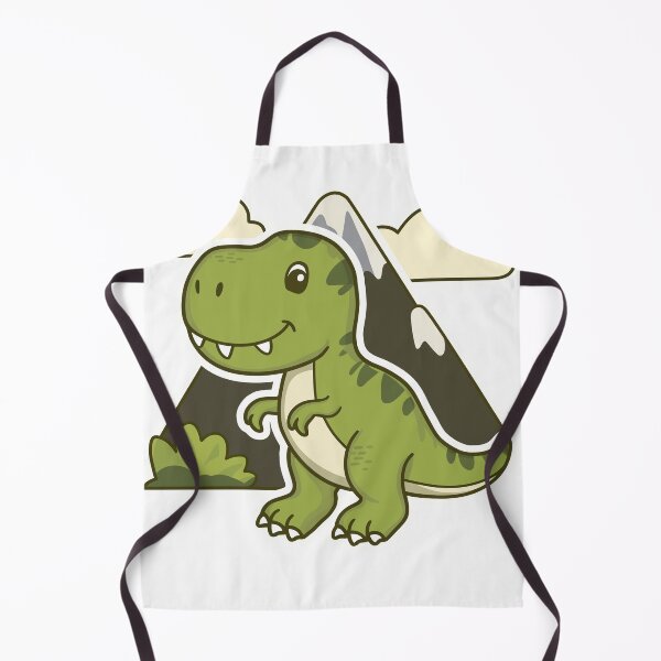 Item preview, cute green dinosaur designed and sold by feelmydance.