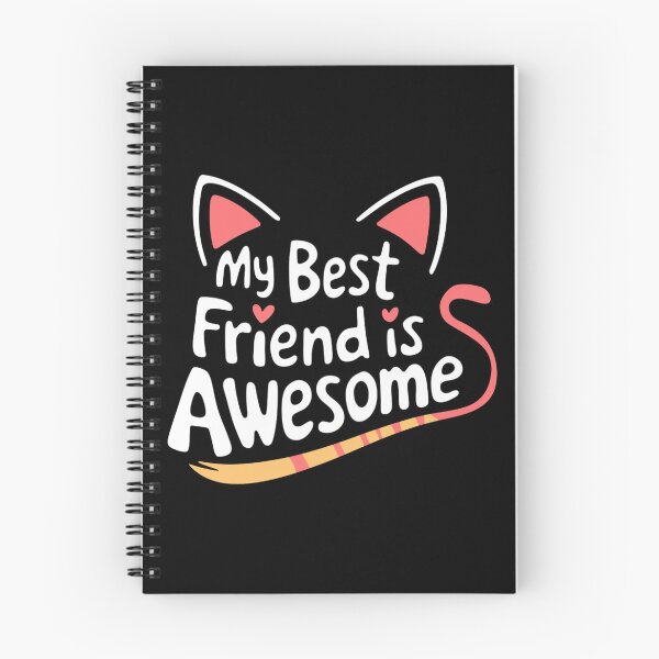 Item preview, My bestfriend is awesome cat designed and sold by moimesfolies.