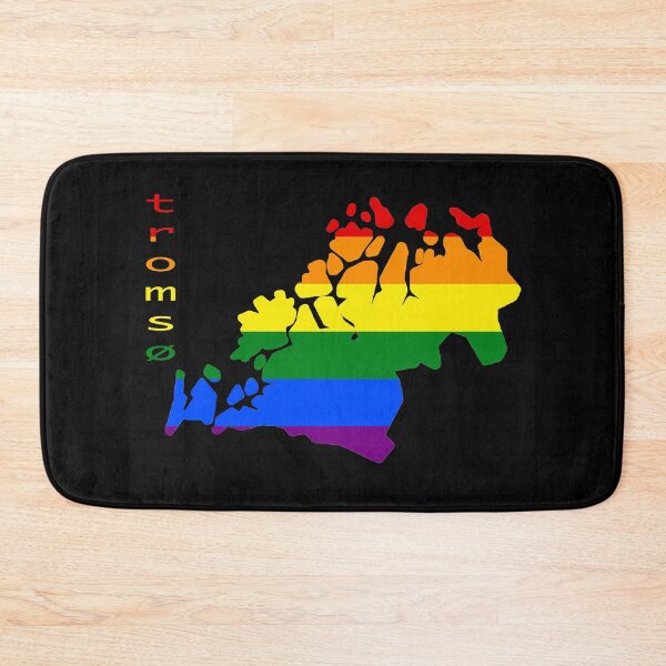Item preview, Rainbow mAps -  Tromsø designed and sold by Mirrafoto.