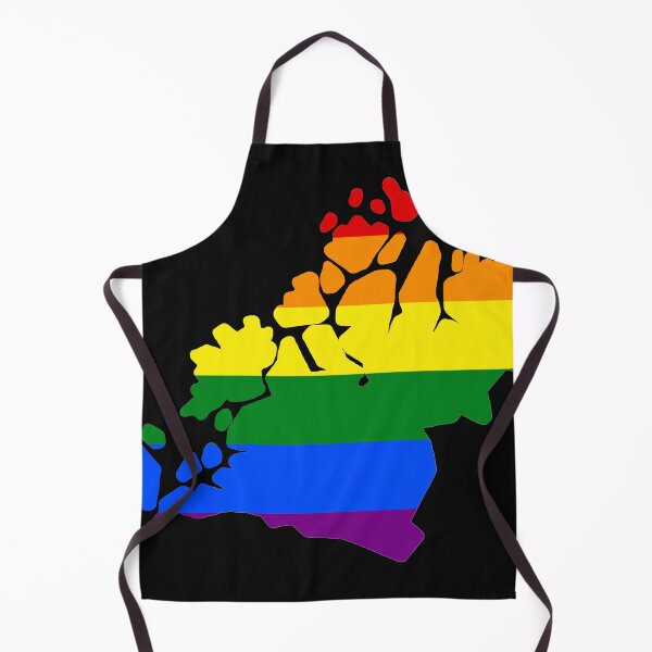 Item preview, Rainbow mAps - Tromsø designed and sold by Mirrafoto.