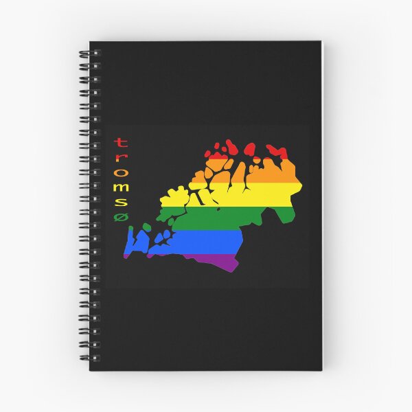 Item preview, Rainbow mAps -  Tromsø designed and sold by Mirrafoto.