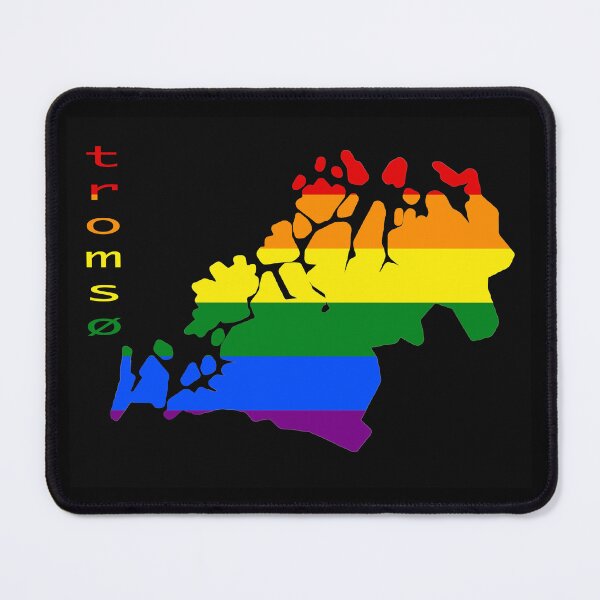 Item preview, Rainbow mAps -  Tromsø designed and sold by Mirrafoto.
