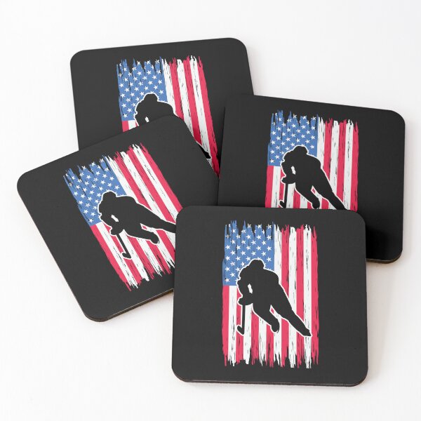 Item preview, USA Hockey Spirit designed and sold by ArtHavenDesign.
