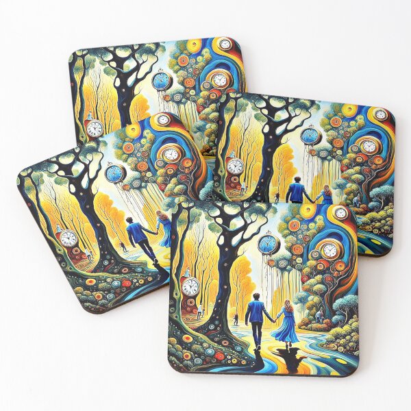Item preview, Spending time in the forest designed and sold by George Hutton Hunter.