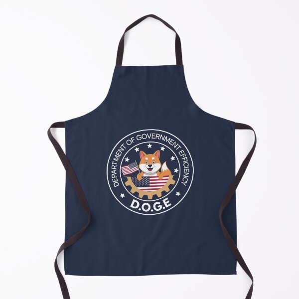 Item preview, Government Efficiency Seal - Patriotic Shiba Print 2024 designed and sold by cabana.space.