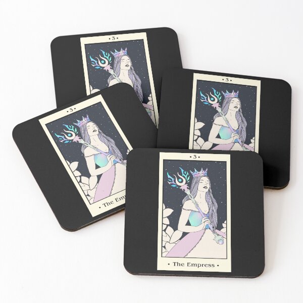 Item preview, Tarot card - 3 the empress designed and sold by Mara's designs.