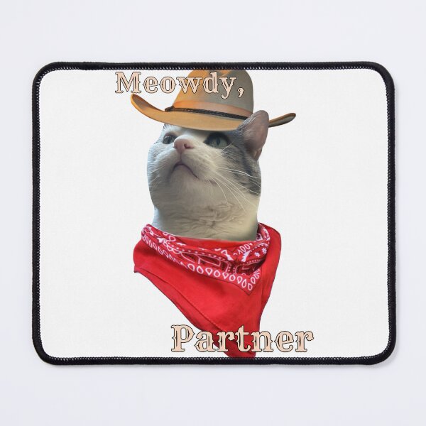 Item preview, Meowdy, Partner designed and sold by FloofCat.