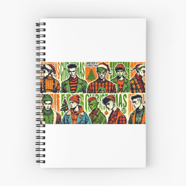 Item preview, Punk Christmas Portraits designed and sold by custom-concepts.
