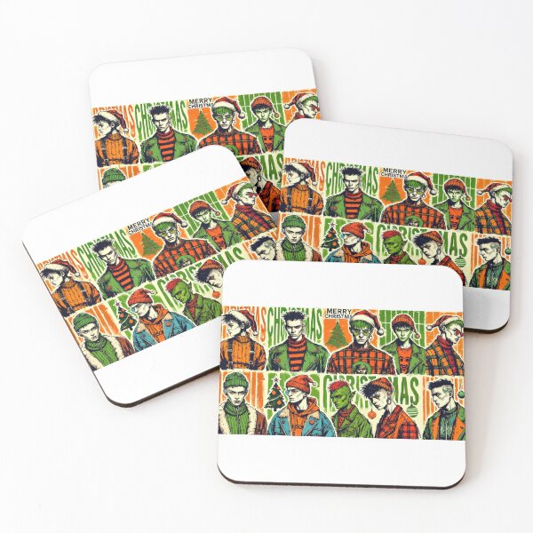 Item preview, Punk Christmas Portraits designed and sold by custom-concepts.