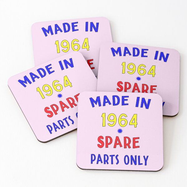 Item preview, Made in 1964 - Spare Parts Only  designed and sold by DigitalandPhoto.