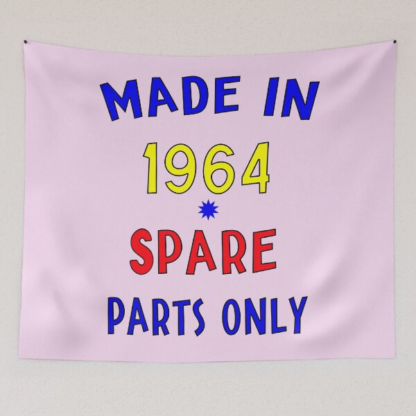 Item preview, Made in 1964 - Spare Parts Only  designed and sold by DigitalandPhoto.