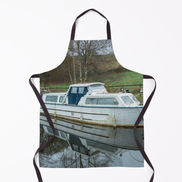 Item preview, Boats moored on the Caldon canal Denford, Staffordshire. designed and sold by RobThorley.