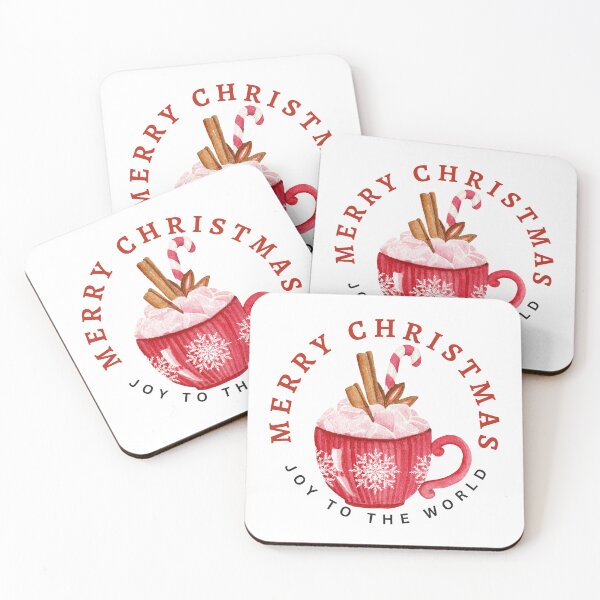 Item preview, Merry Christmas Hot Cocoa Design designed and sold by Our Bible Journey.