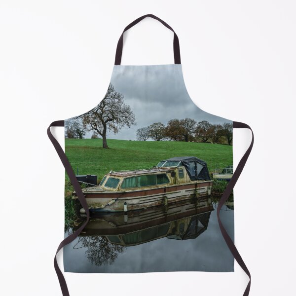 Item preview, Boats moored on the Caldon canal Denford, Staffordshire. designed and sold by RobThorley.