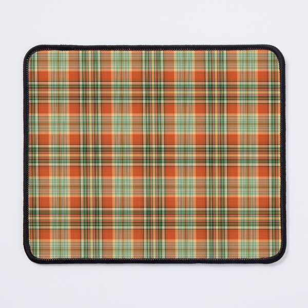 Item preview, Cozy Country Plaid Pattern | Rustic Pumpkin Orange, Sage Green and Cream designed and sold by The Plaid Store.