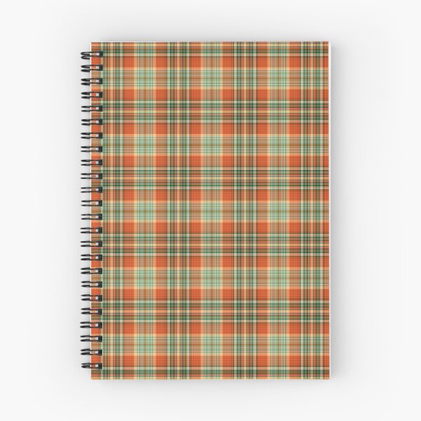 Item preview, Cozy Country Plaid Pattern | Rustic Pumpkin Orange, Sage Green and Cream designed and sold by This Is Tartan.