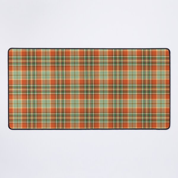 Item preview, Cozy Country Plaid Pattern | Rustic Pumpkin Orange, Sage Green and Cream designed and sold by The Plaid Store®.