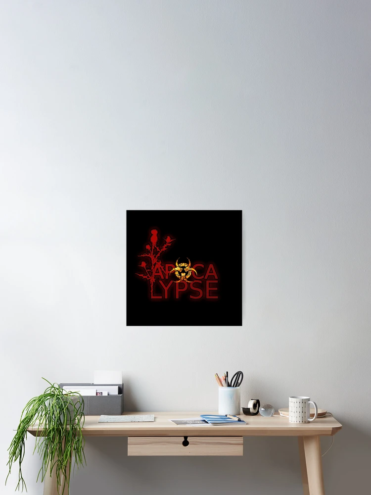 Thumbnail 2 of 3, Poster, Apocalypse designed and sold by NickTaroDesign.
