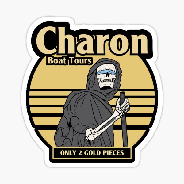 Item preview, Charon Boat Tours designed and sold by Gumless.