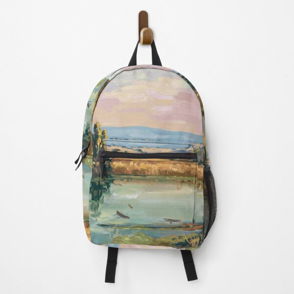 Item preview, French Idyllic Countryside at Dawn. Art By Carraann designed and sold by CARRAANN.