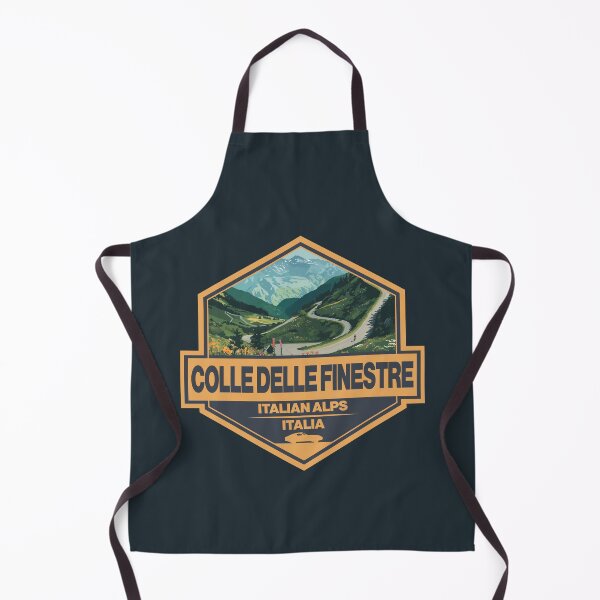Item preview, Colle delle Finestre Italy Finestre Pass Travel Art Badge designed and sold by KrisSidDesigns.