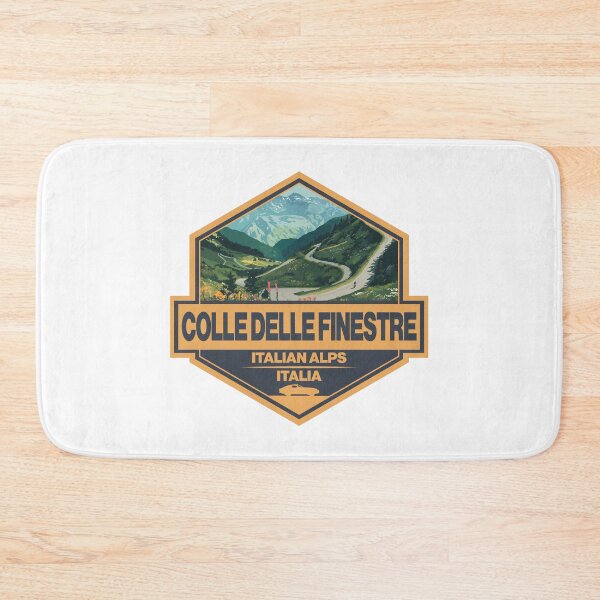Item preview, Colle delle Finestre Italy Finestre Pass Travel Art Badge designed and sold by KrisSidDesigns.