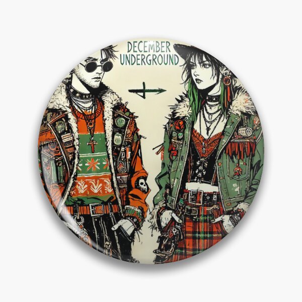 Item preview, December Underground - Punk Rock Holiday Fashion designed and sold by custom-concepts.