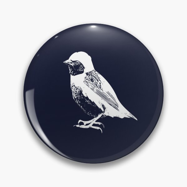 Item preview, Yellow-crowned Bishop White Design  designed and sold by designsasstultd.