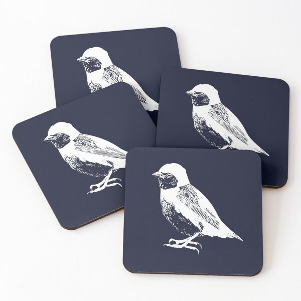 Item preview, Yellow-crowned Bishop White Design  designed and sold by designsasstultd.