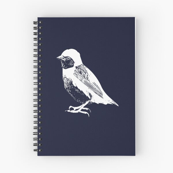 Item preview, Yellow-crowned Bishop White Design  designed and sold by designsasstultd.