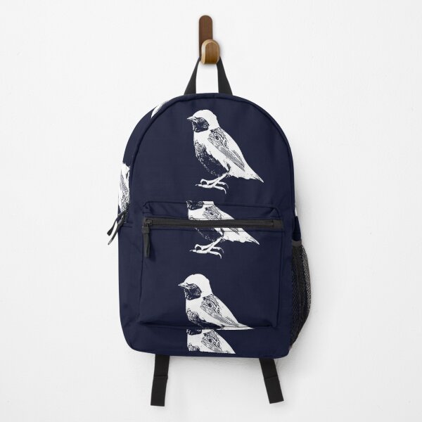 Item preview, Yellow-crowned Bishop White Design  designed and sold by designsasstultd.