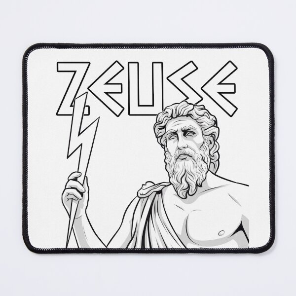 Item preview, Statue Of Zeus designed and sold by BladVrt.