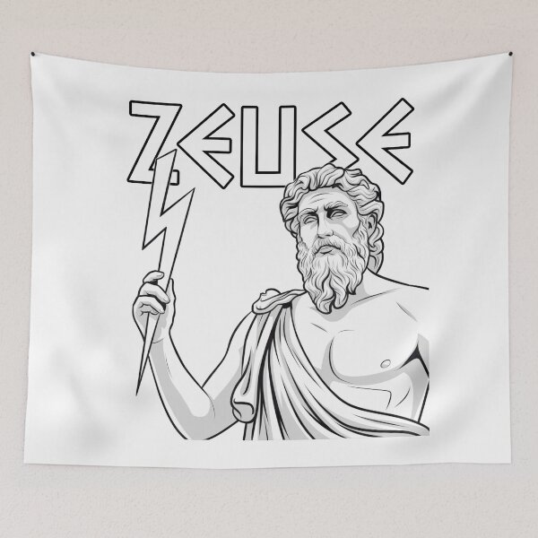 Item preview, Statue Of Zeus designed and sold by BladVrt.