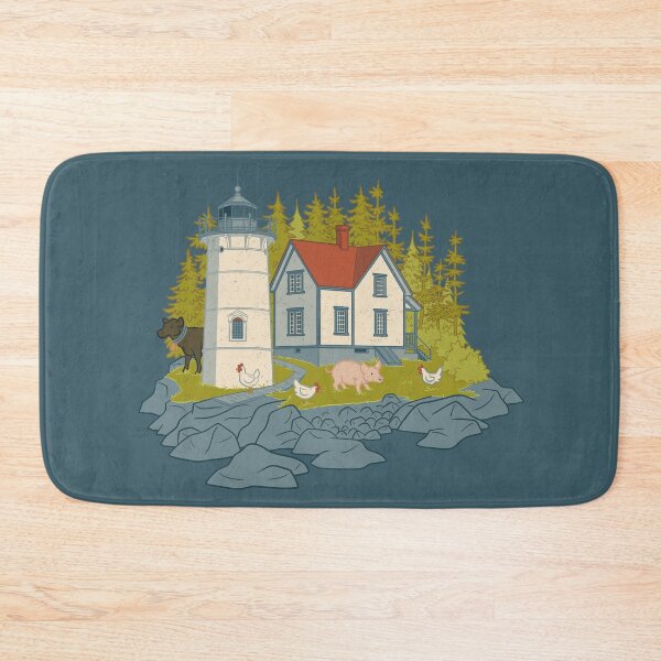 Item preview, Little River Light designed and sold by JadaFitch.
