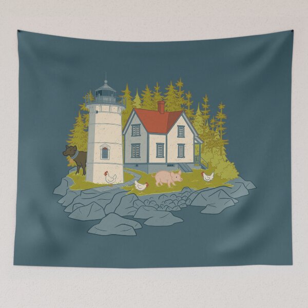 Item preview, Little River Light designed and sold by JadaFitch.