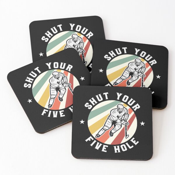 Item preview, Shut Your Five Hole designed and sold by ArtHavenDesign.