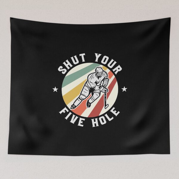 Item preview, Shut Your Five Hole designed and sold by ArtHavenDesign.