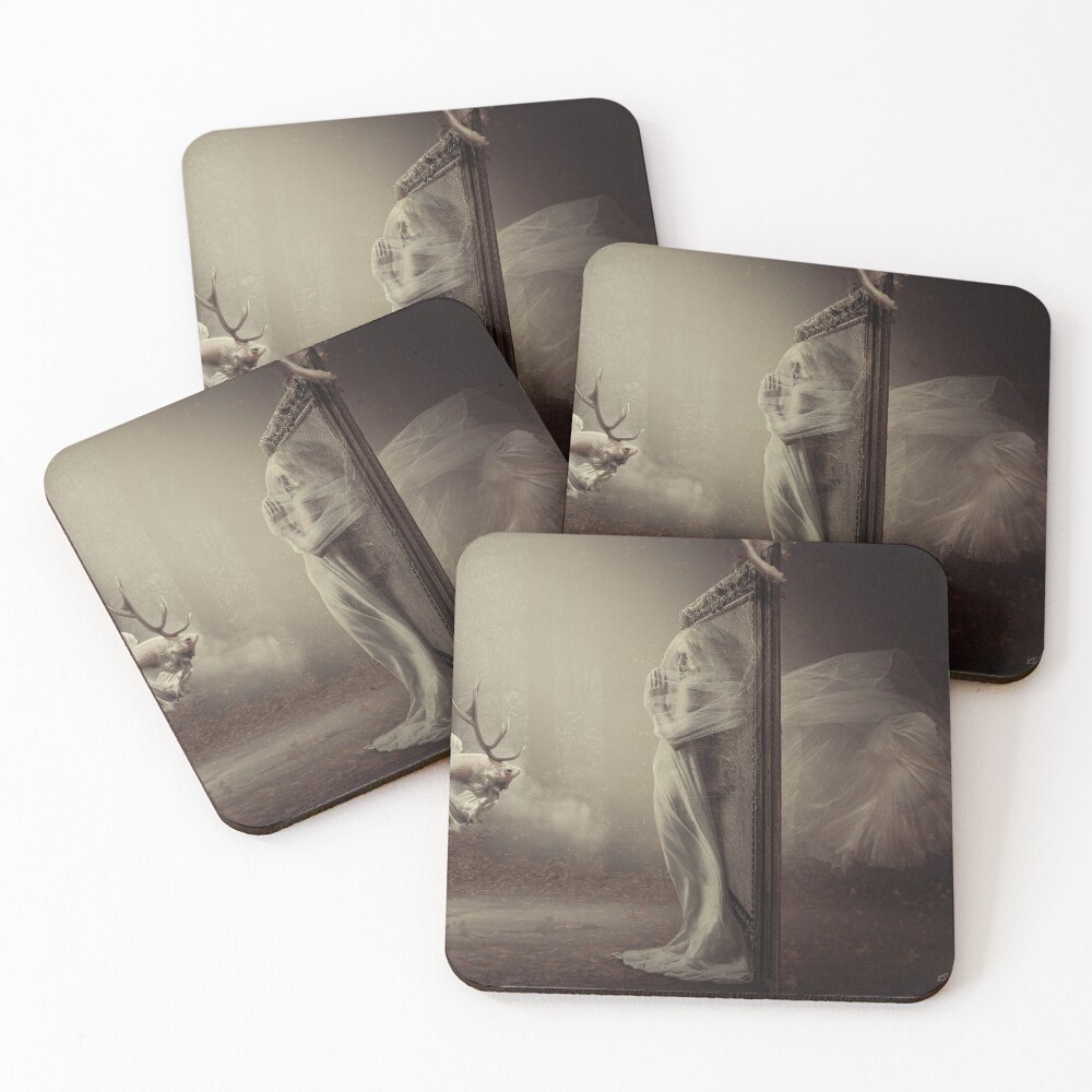 Item preview, Coasters (Set of 4) designed and sold by vacuumslayer.