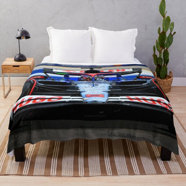 Item preview, Daniel Ricciardo racing his 2024 F1 car in his last Grand Prix abstract designed and sold by Rodissimus1984.