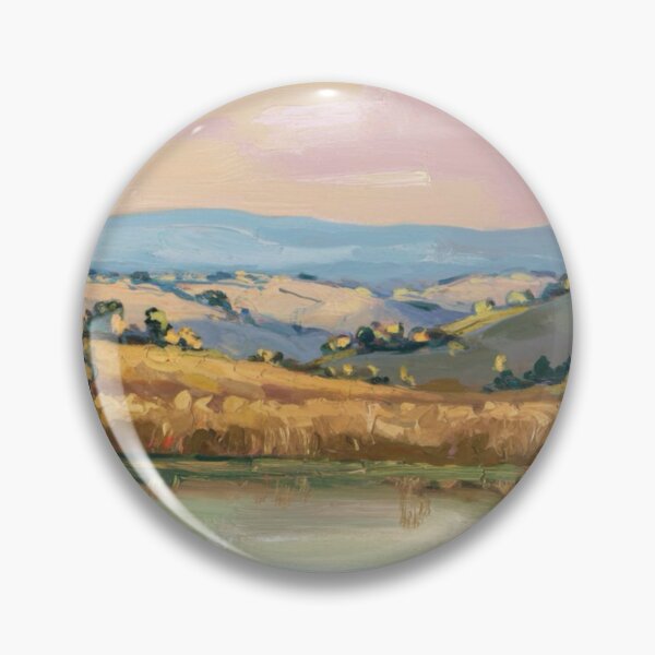 Item preview, French Idyllic Countryside at Dawn. Art By Carraann  designed and sold by CARRAANN.