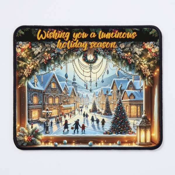 Item preview, Christmas Happy Holidays C1 designed and sold by HappyHavenStu.