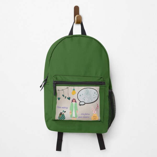 Item preview, Keep Walking and Follow Your Dreams designed and sold by EJVisuals.