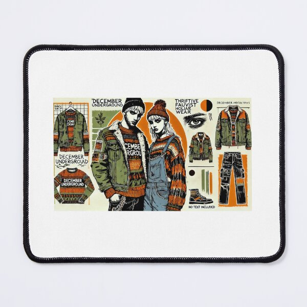 Item preview, December Underground - Thrift designed and sold by custom-concepts.