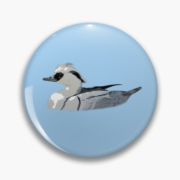 Item preview, Smew  Color Design  designed and sold by designsasstultd.