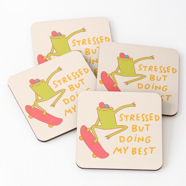 Item preview, Stressed But Doing My Best designed and sold by krimons.