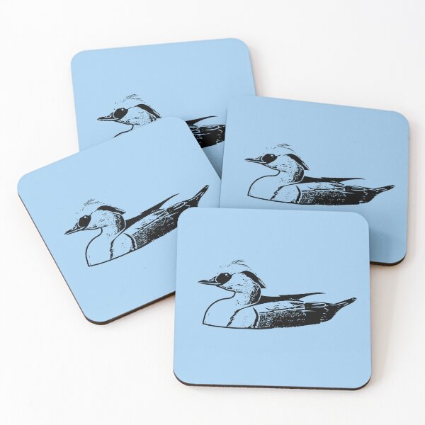 Item preview, Smew Black Design  designed and sold by designsasstultd.