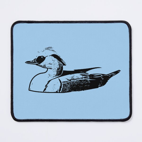 Item preview, Smew Black Design  designed and sold by designsasstultd.